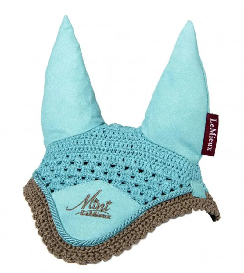 LeMieux Mini Classic Fly Hood - Azure